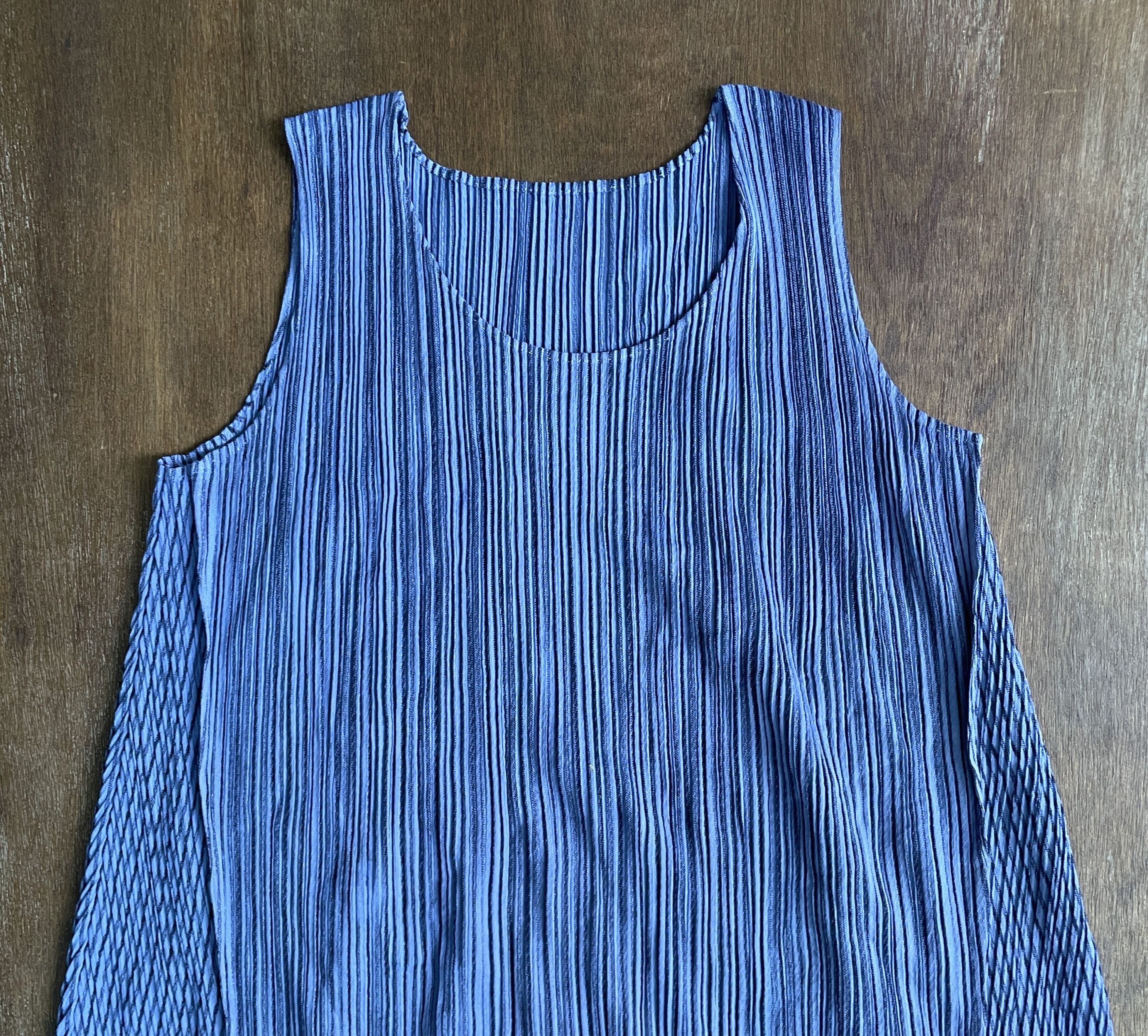 Issey Miyake PLEATS PLEASE ISSEY MIYAKE Blue Size S / US 4 / IT 40 - 2 Thumbnail