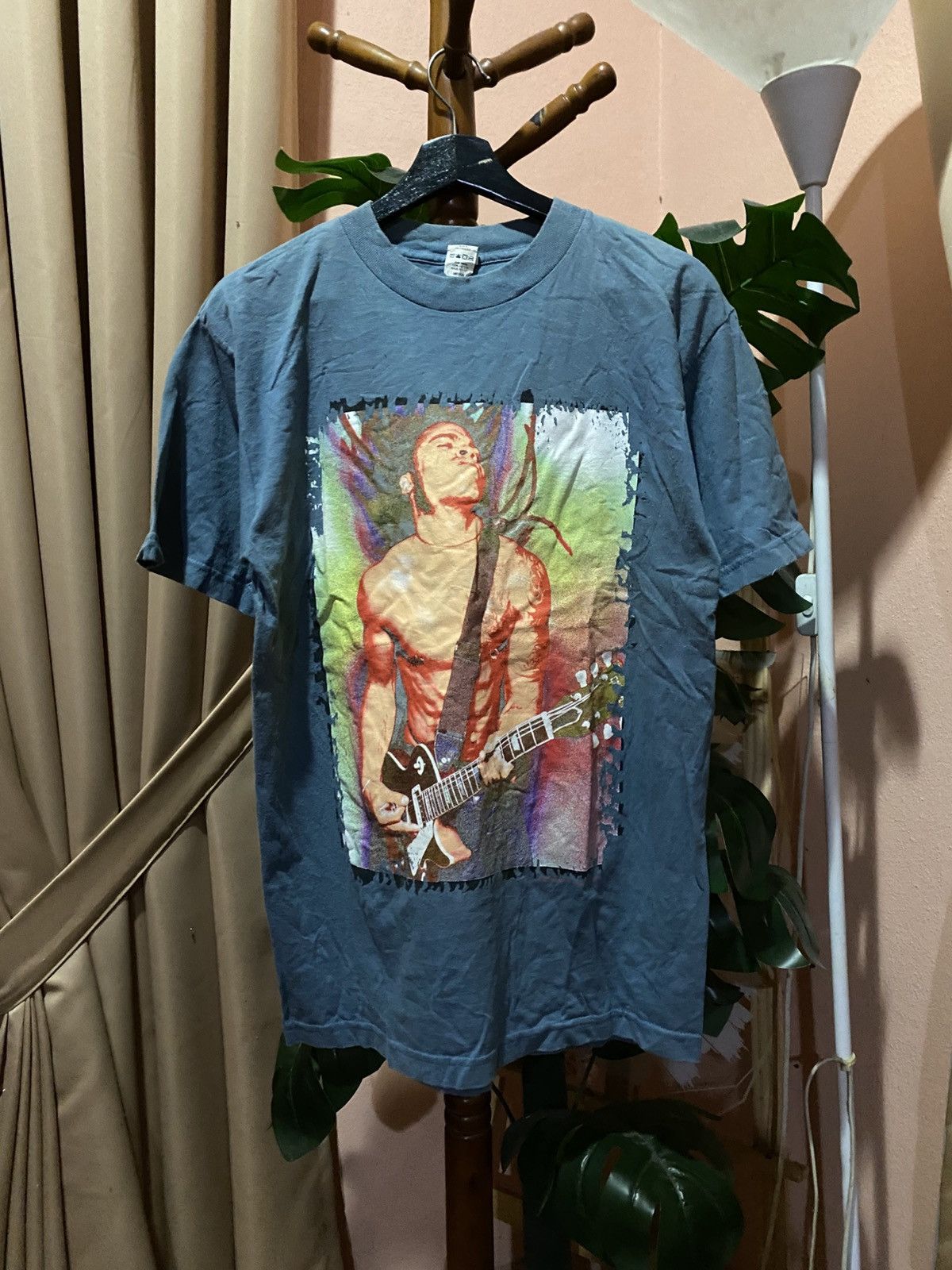 Band Tees Vintage 1998 Lenny Kravitz Concert T-Shirt – USA Made – Rock Size US M / EU 48-50 / 2 - 3 Thumbnail