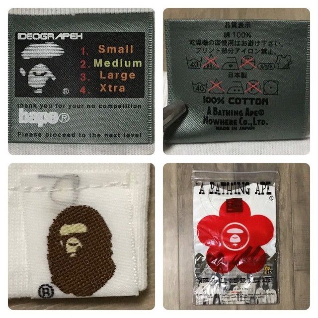 Bape × Nigo 1999 BAPE Hong Kong Millennium T-shirt a bathing ape NIGO Size US M / EU 48-50 / 2 - 10 Thumbnail