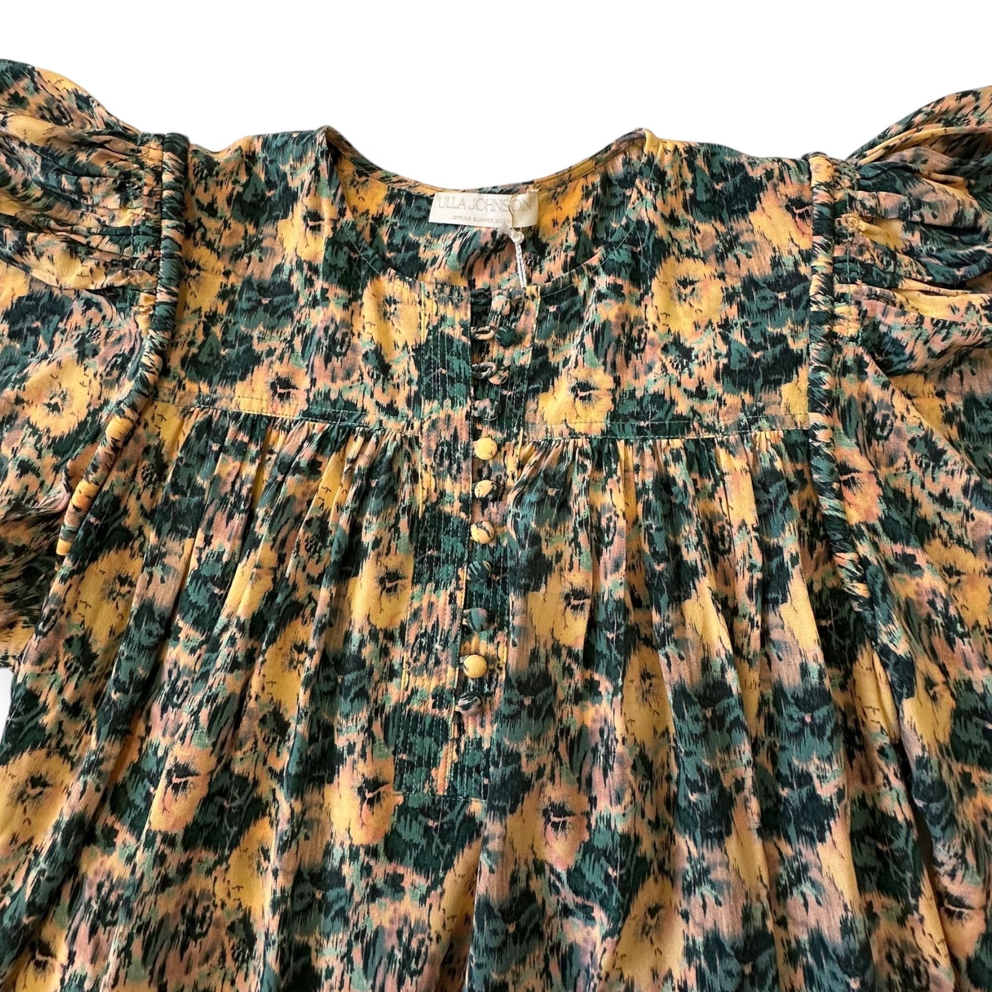 Ulla Johnson Ulla Johnson Elaine Mini Dress, Begonia Floral Print, With Size M / US 6-8 / IT 42-44 - 12 Thumbnail