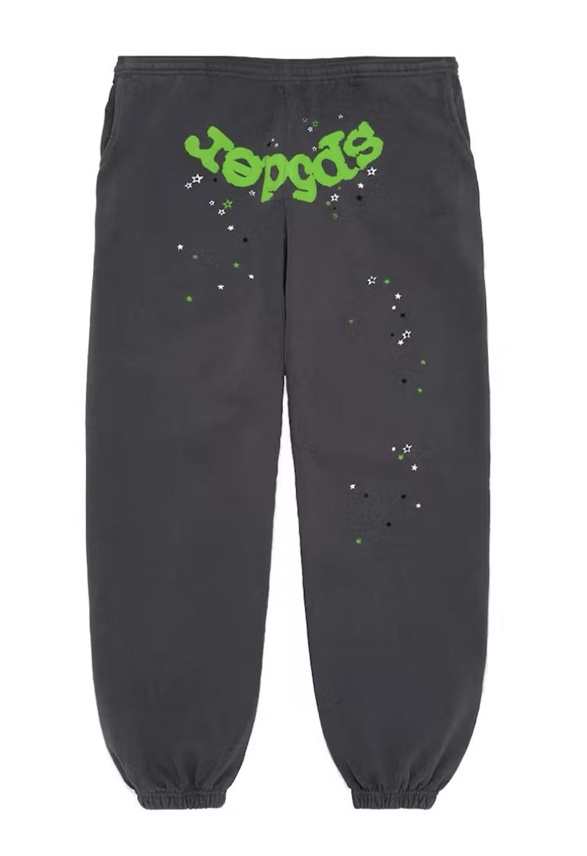 Sp5der Young Thug SP5DER WAIT WEB SWEATPANTS SIZE MEDIUM Size US 33 - 1 Thumbnail