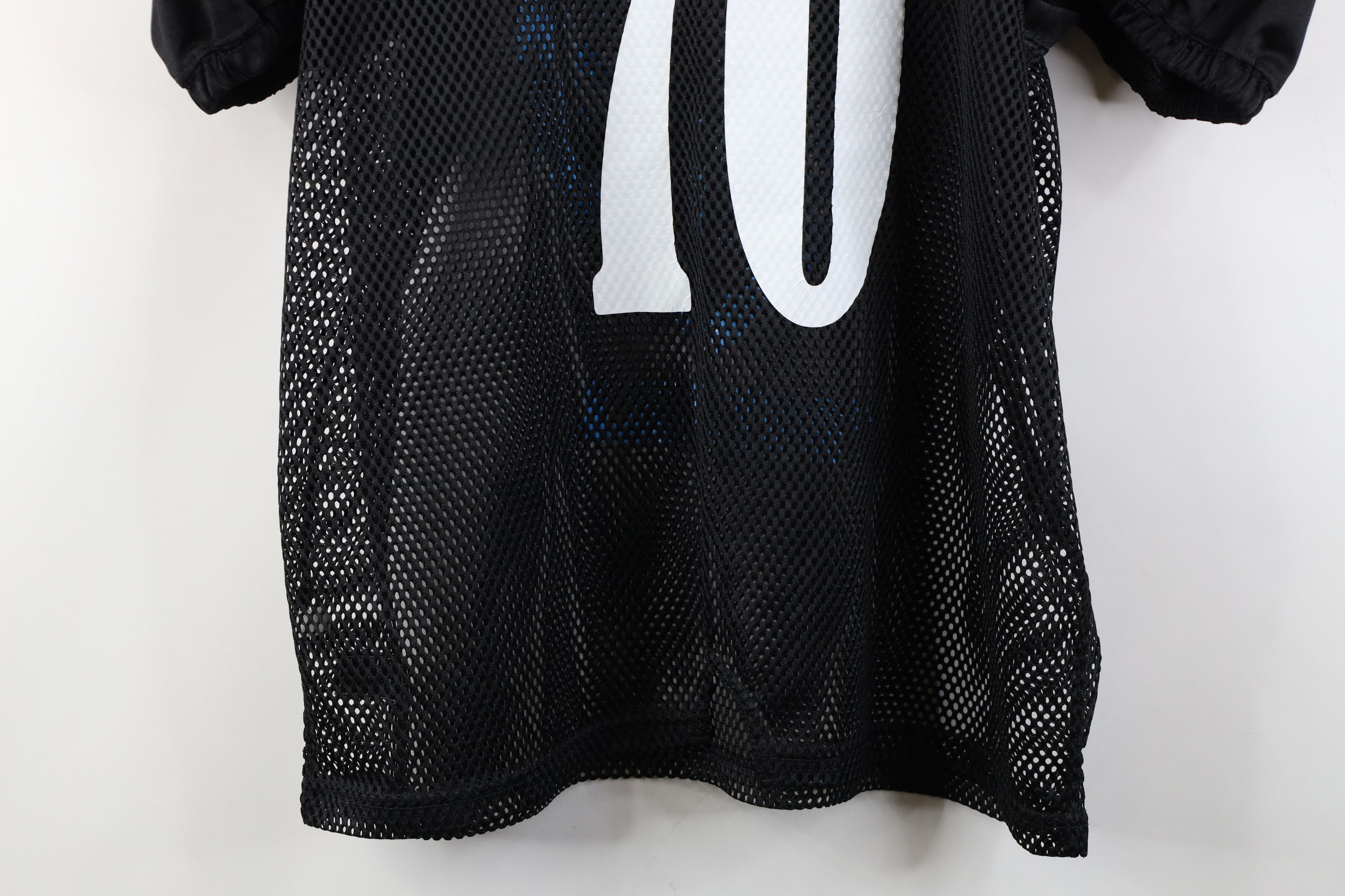 Vintage Vintage Y2K Mesh Detroit Lions Football Jersey Black #70 Size US M / EU 48-50 / 2 - 14 Thumbnail