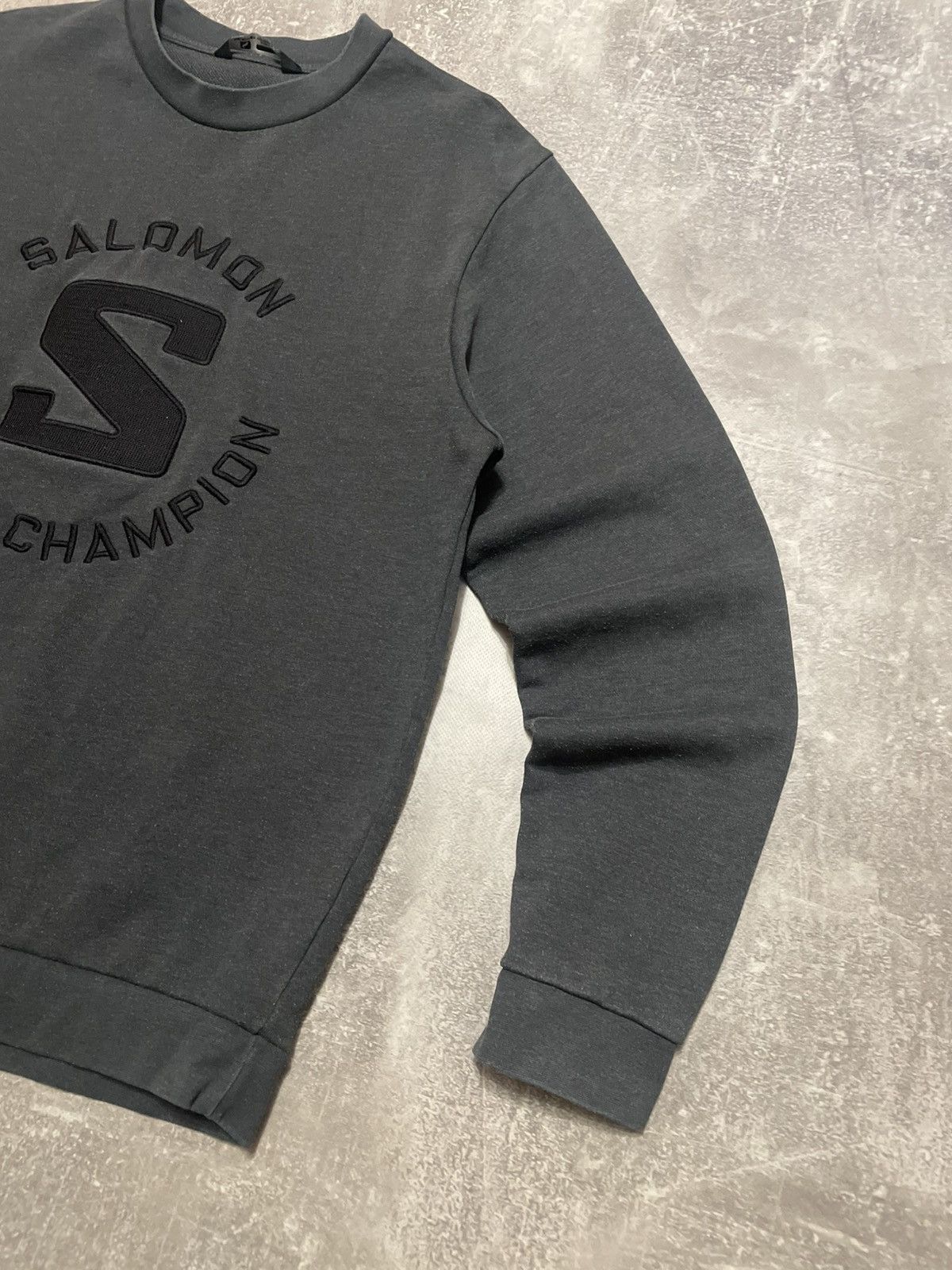 Salomon Vintage Salomon World Champion Big Logo Sweatshirt Crewneck Size US M / EU 48-50 / 2 - 5 Thumbnail