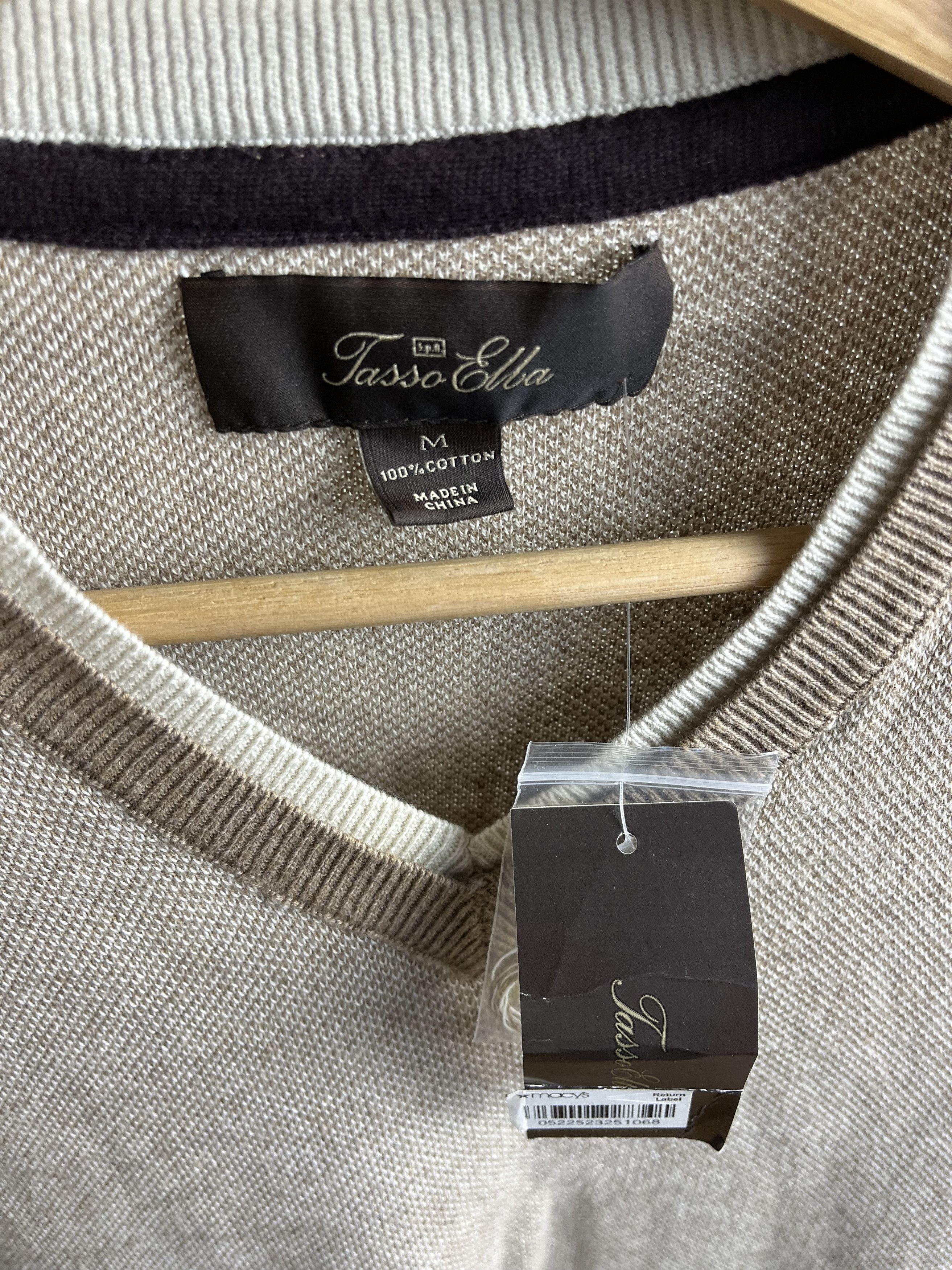 Tasso Elba Tasso Elba Sweater Size US M / EU 48-50 / 2 - 3 Thumbnail