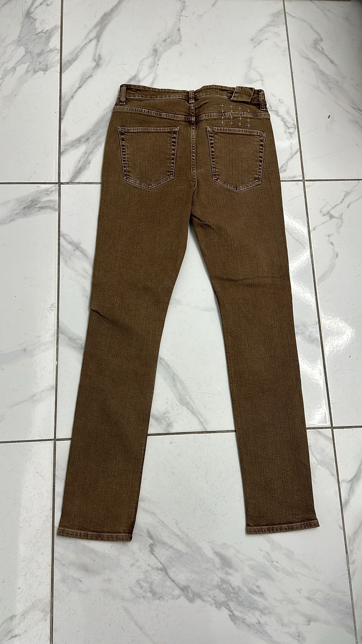 Ksubi Ksubi Chitch Garment Overkast Sample Jean Size 32 Size US 32 / EU 48 - 2 Thumbnail