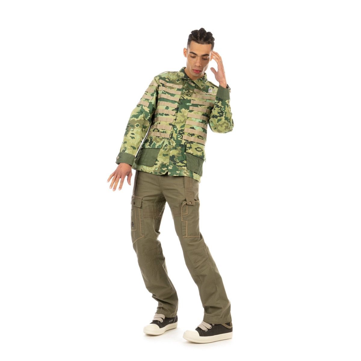 Billionaire Boys Club BILLIONAIRE BOYS CLUB MILITARY CARGO PANTS Size US 35 - 16 Thumbnail