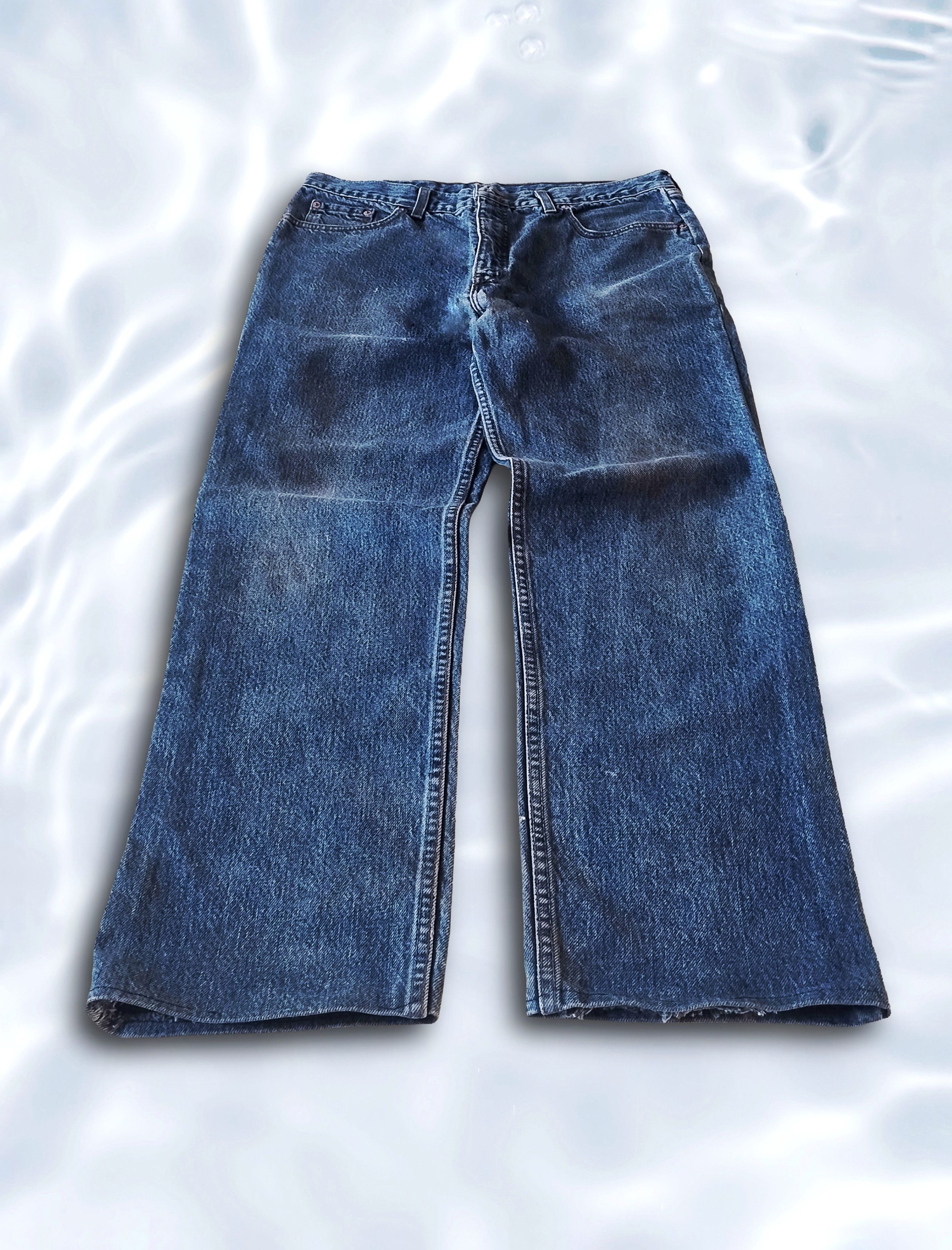 Levi's Vintage Clothing '94 Vintage Levi's Rare 630 Orange Tab Faded Y2K Made in UK Size US 38 / EU 54 - 1 Thumbnail