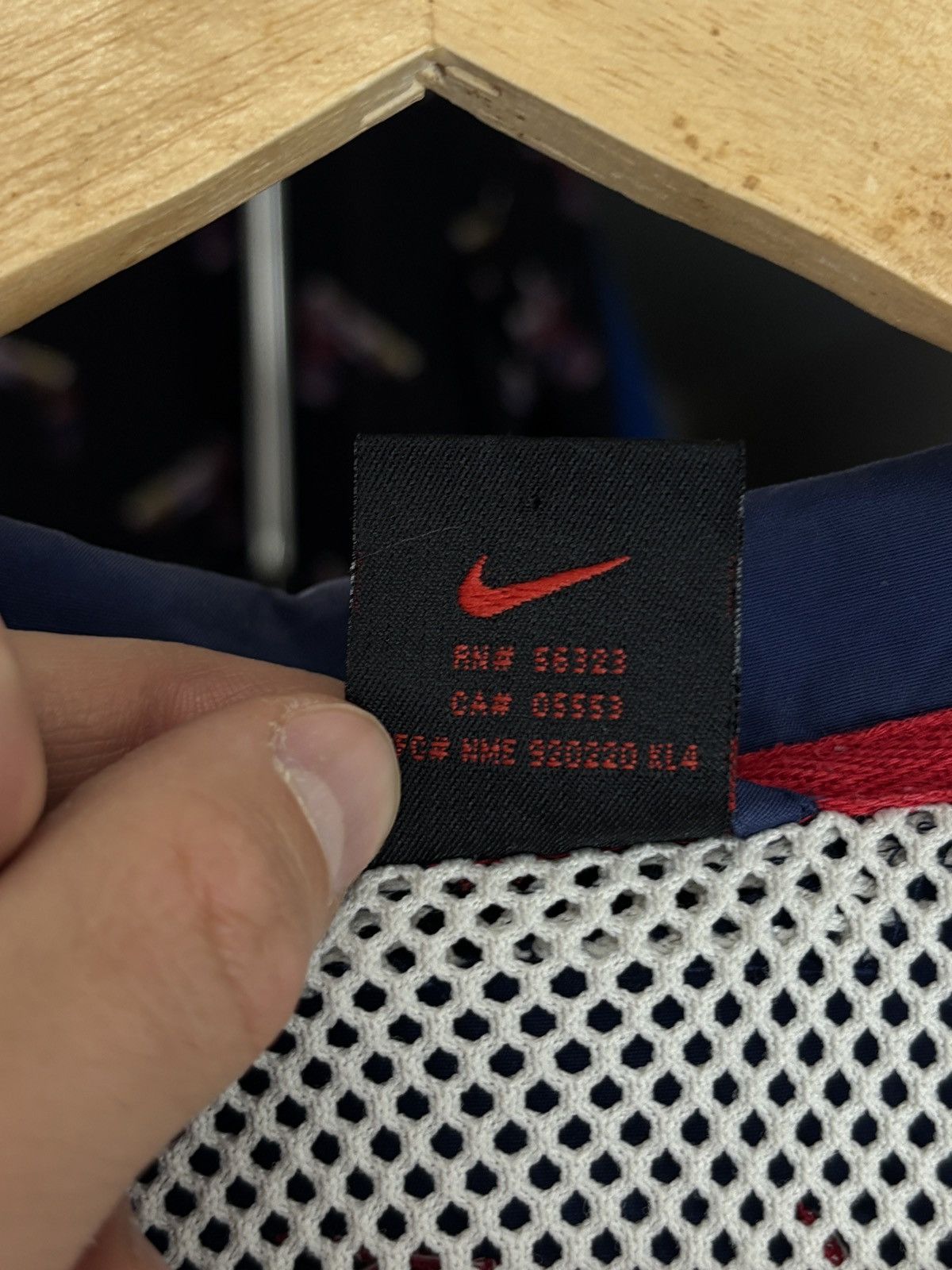 Nike × Vintage Vintage Nike Zip Track Jacket Swoosh Size US L / EU 52-54 / 3 - 13 Thumbnail