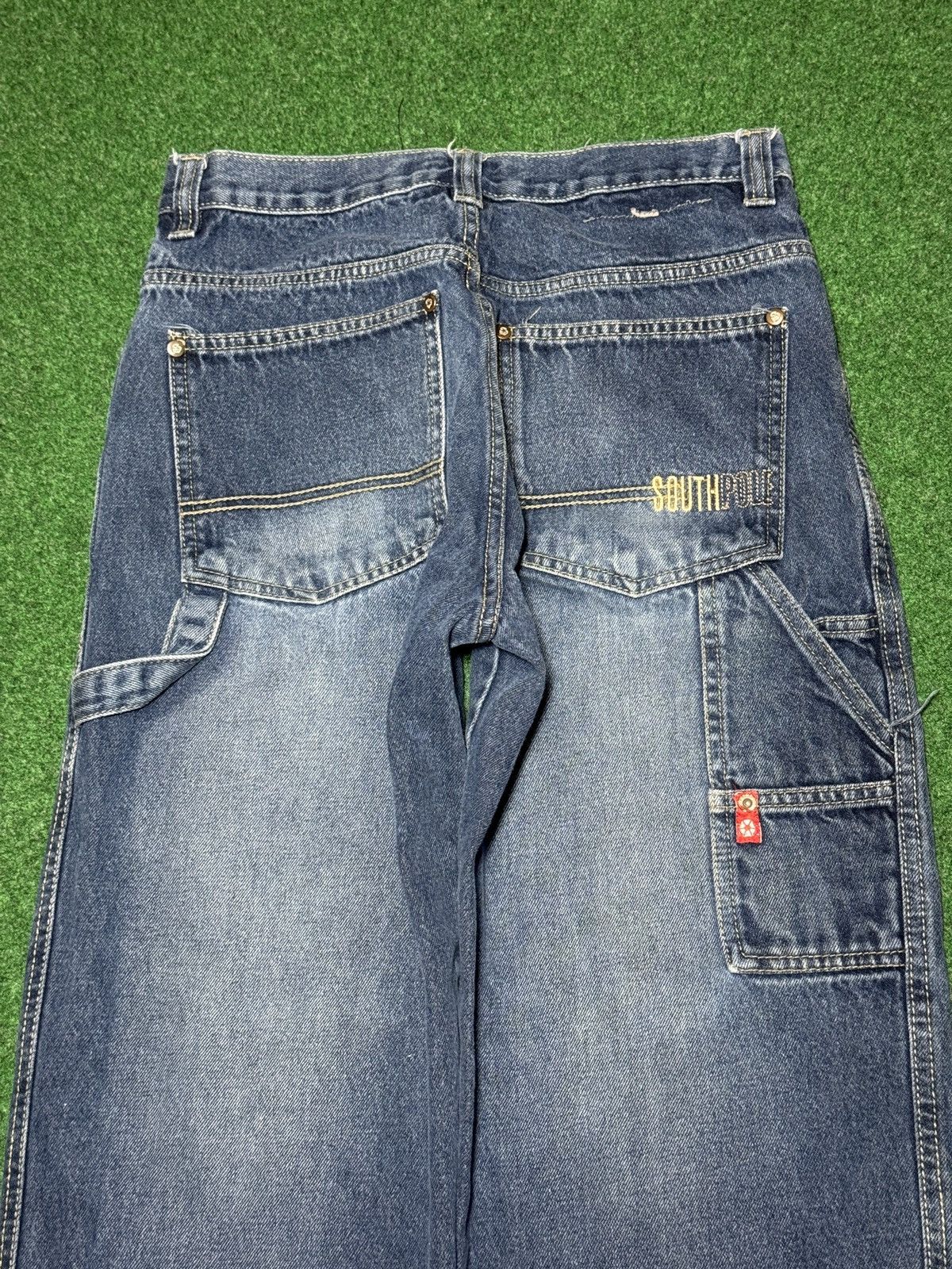 Southpole Southpole Carpenter Baggy Jeans 30x30 Hip Hop Vintage Y2K Size US 30 / EU 46 - 2 Thumbnail