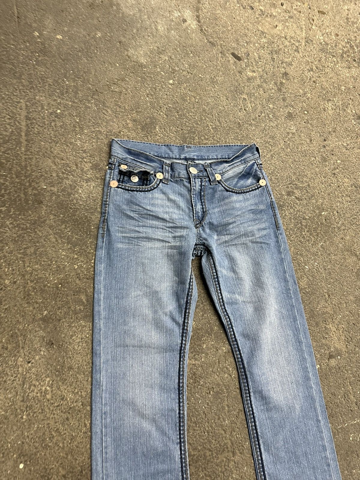 Other Y2K true religion baggy jeans Size US 34 / EU 50 - 8 Thumbnail