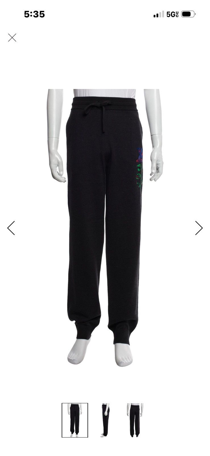 Louis Vuitton Louis Vuitton Luxury Casual Trousers Size US 32 / EU 48 - 11 Thumbnail
