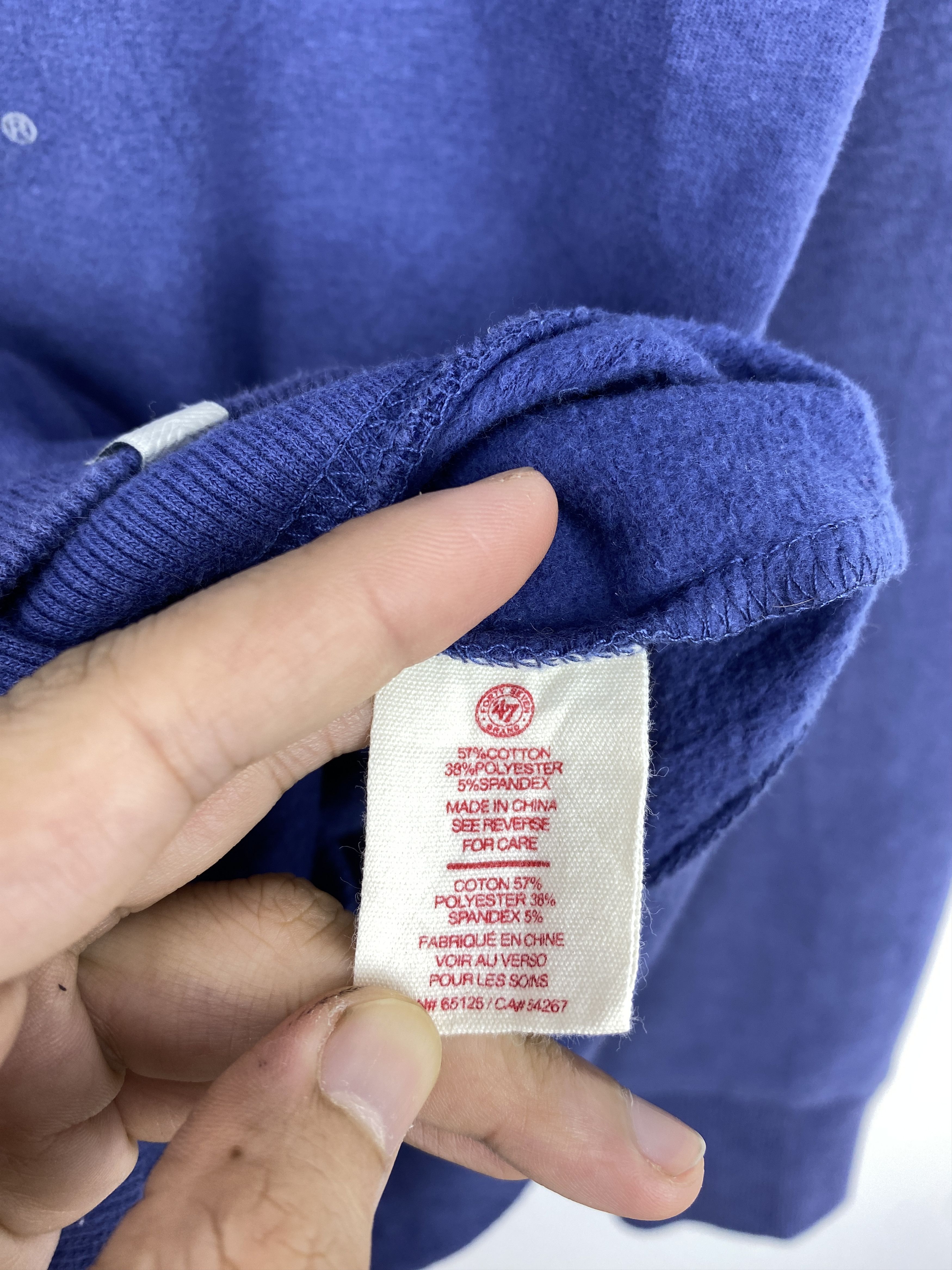 Other 47 Brand LA Dodgers Full-Zip Purple Hoodie S BP0032 Size US S / EU 44-46 / 1 - 6 Thumbnail