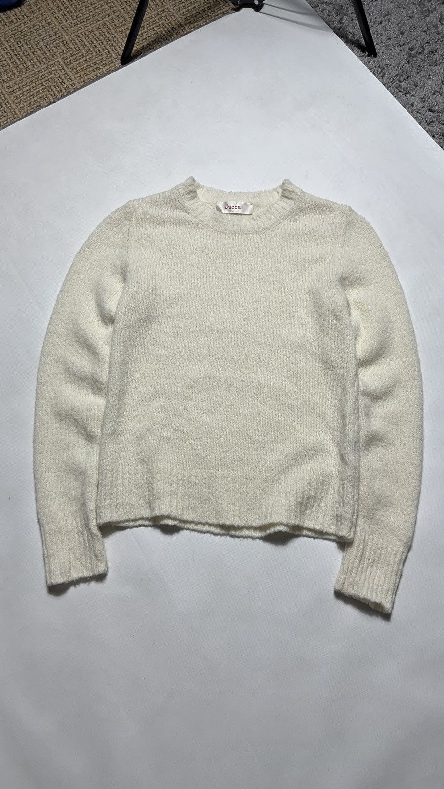 Other Jucca Wool & Cashmere Sweater Size M / US 6-8 / IT 42-44 - 3 Thumbnail