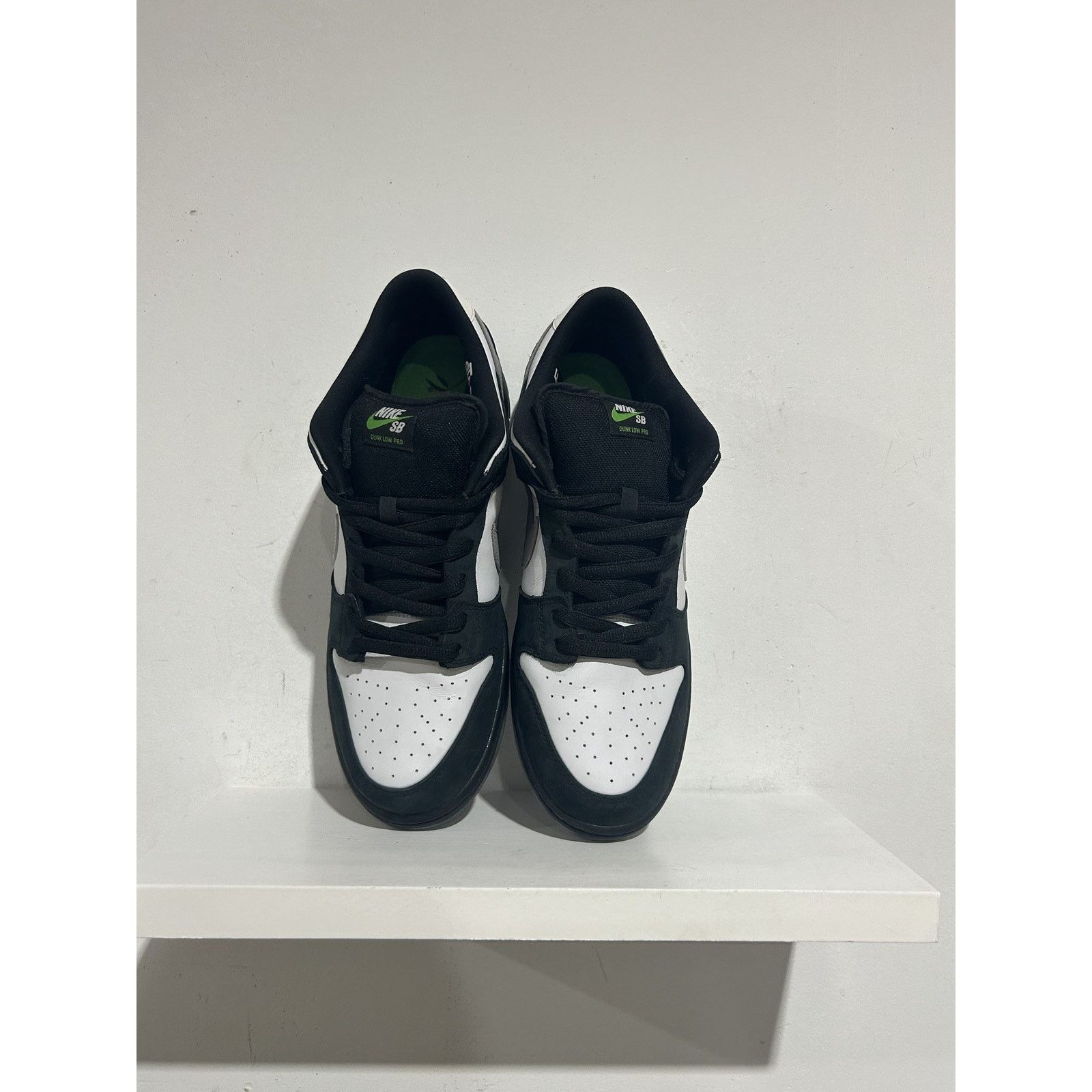 Nike NIKE DUNK LOW SB STAPLE PANDA PIGEON SIZE 14 PREOWNED Size US 14 / EU 47 - 8 Thumbnail