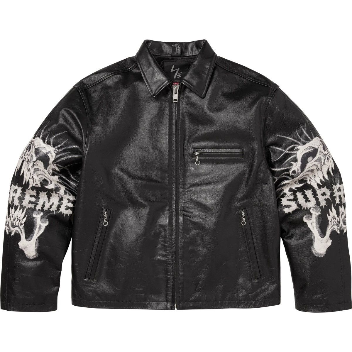 Yohji Yamamoto AW 1997 Leather Jacket | Grailed