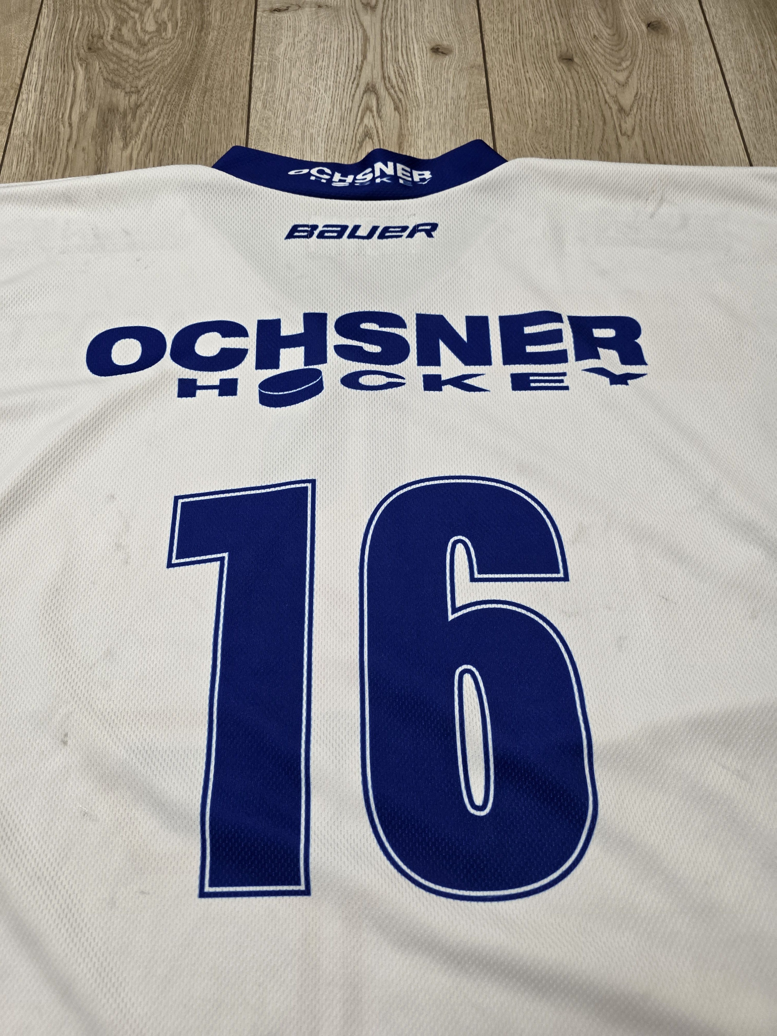 All Sport EHC KLOTEN HOCKEY JERSEY BLUE JERSEY ICE HOCKEY SWITZERLAND Size US XL / EU 56 / 4 - 5 Thumbnail