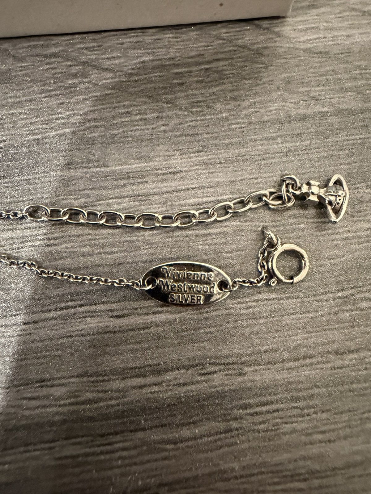 Vivienne Westwood Silver Necklace