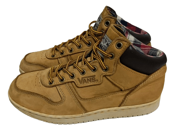 Vans Vans Worker Bee Nubuck Wheat Size US 10 / EU 43 - 4 Thumbnail