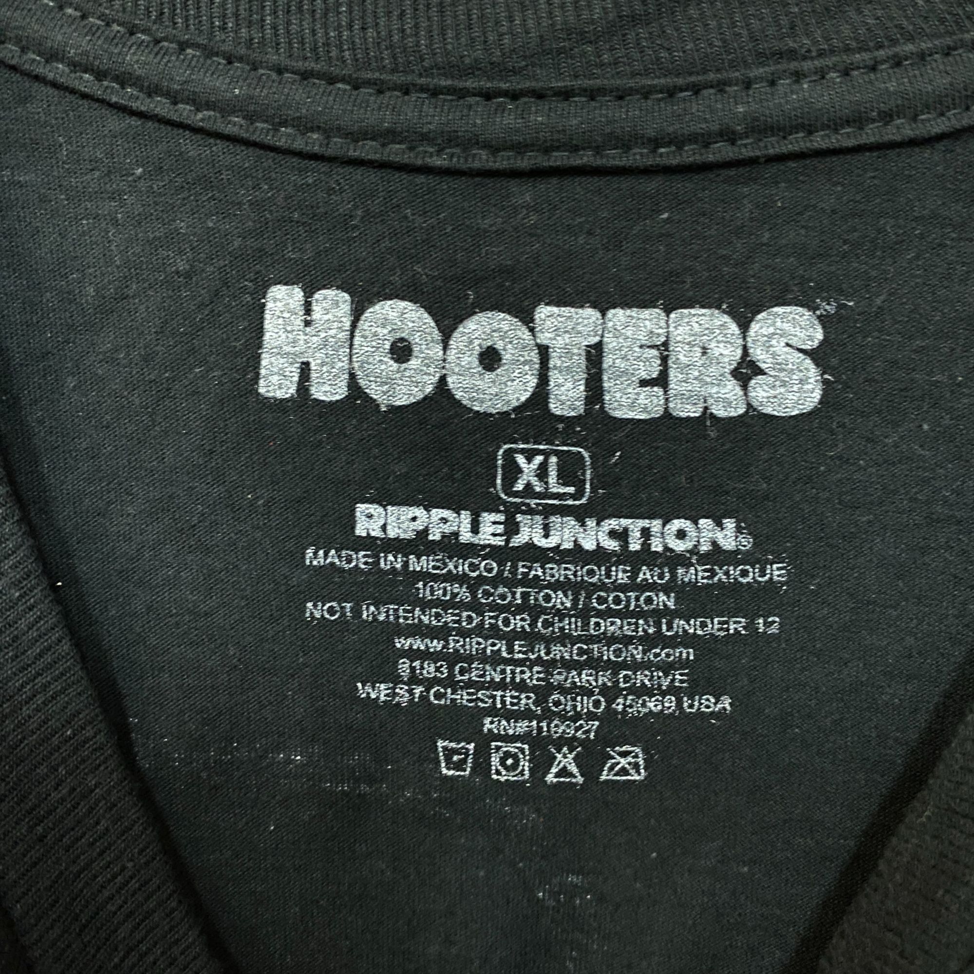 Ripple Junction Hooters Racing Team 83 Delightfully Tacky Tailgate T-Shirt X Size US XL / EU 56 / 4 - 5 Thumbnail