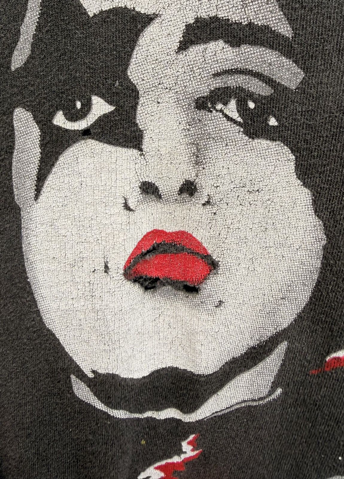 Band Tees Vintage 1992 KISS AOP Band T-Shirt Size US XL / EU 56 / 4 - 7 Thumbnail