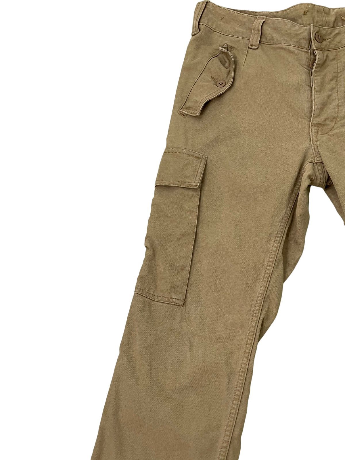 Polo Ralph Lauren Polo Ralph Lauren Military Cargo Pant Straight Fit 6🟦8 Size US 31 - 4 Thumbnail