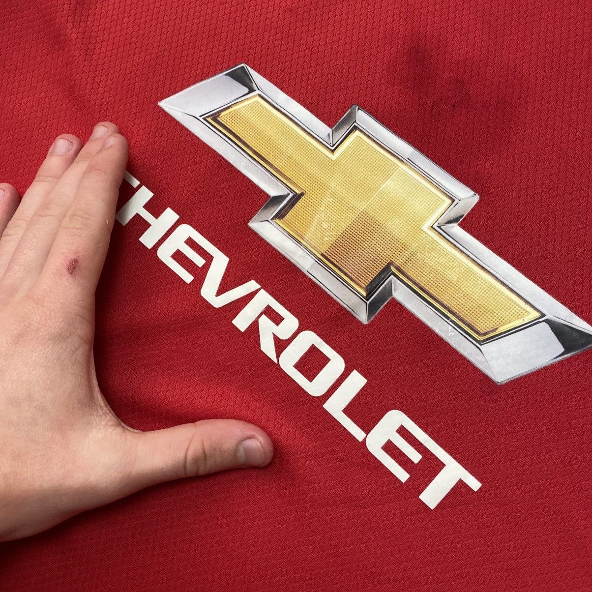Adidas Mens Adidas Manchester United Chevrolet 2019 soccer jersey Size US XXL / EU 58 / 5 - 5 Thumbnail