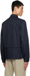 C.P. Company o1y1224 Logo Jacket in Navy Blue Size US XS / EU 42 / 0 - 3 Thumbnail