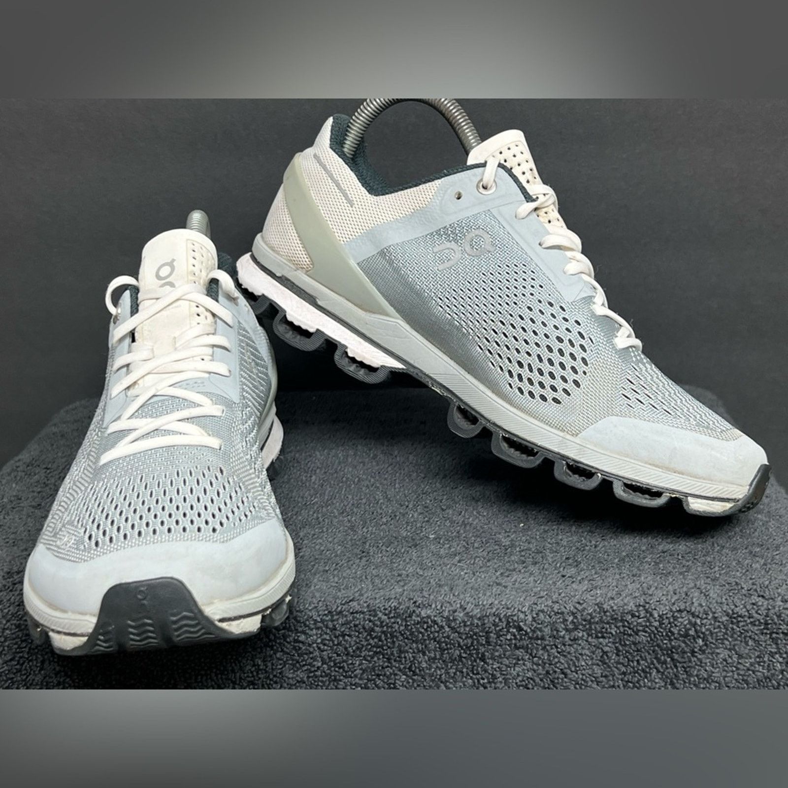 On On Coud Cloudsurfer Shoes Womens Size 8.5 Silver Sneakers Size US 8.5 / IT 38.5 - 5 Thumbnail