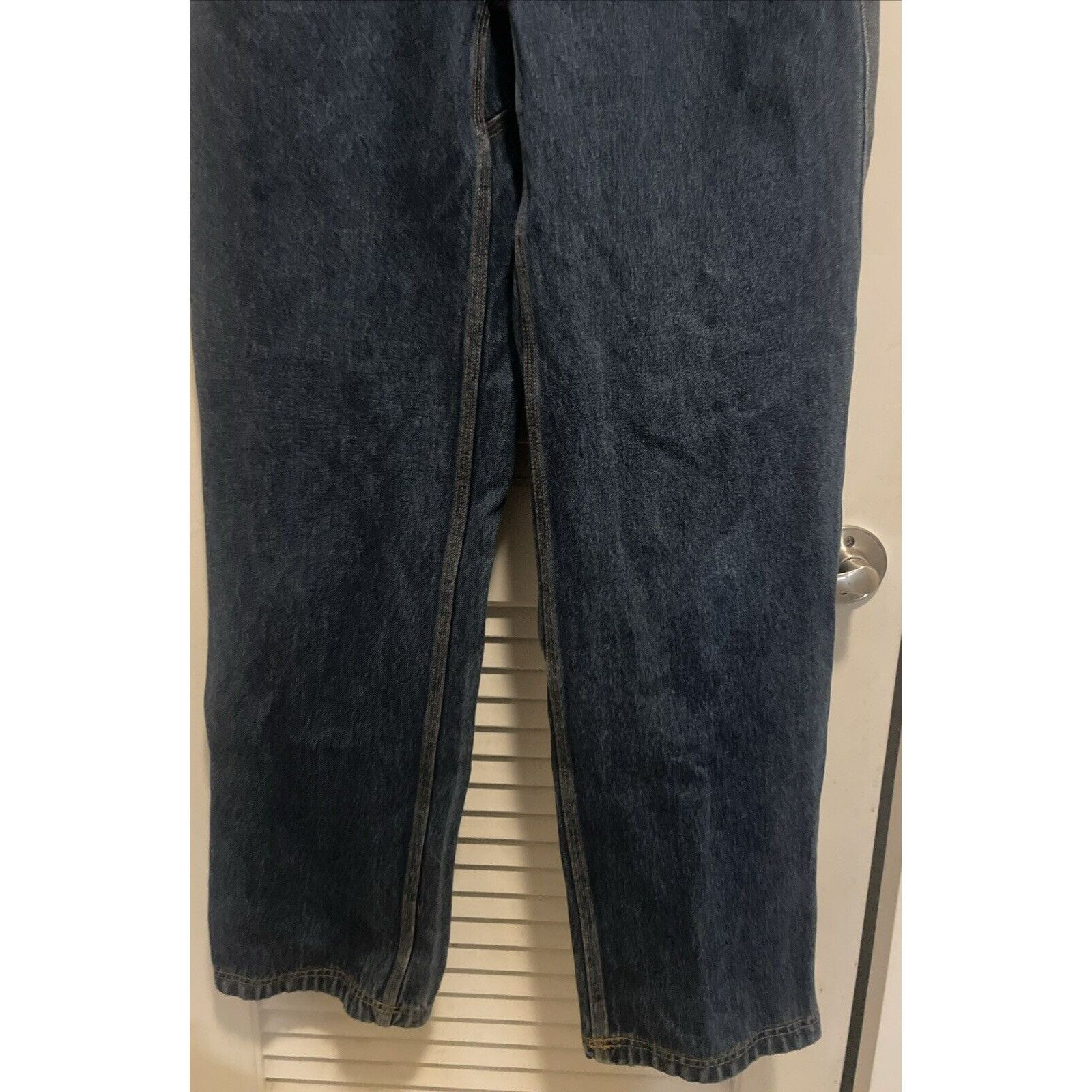 Duluth Trading Company Duluth Trading Co. Men’s Jeans Denim Workwear Straight Leg O Size US 34 / EU 50 - 3 Thumbnail