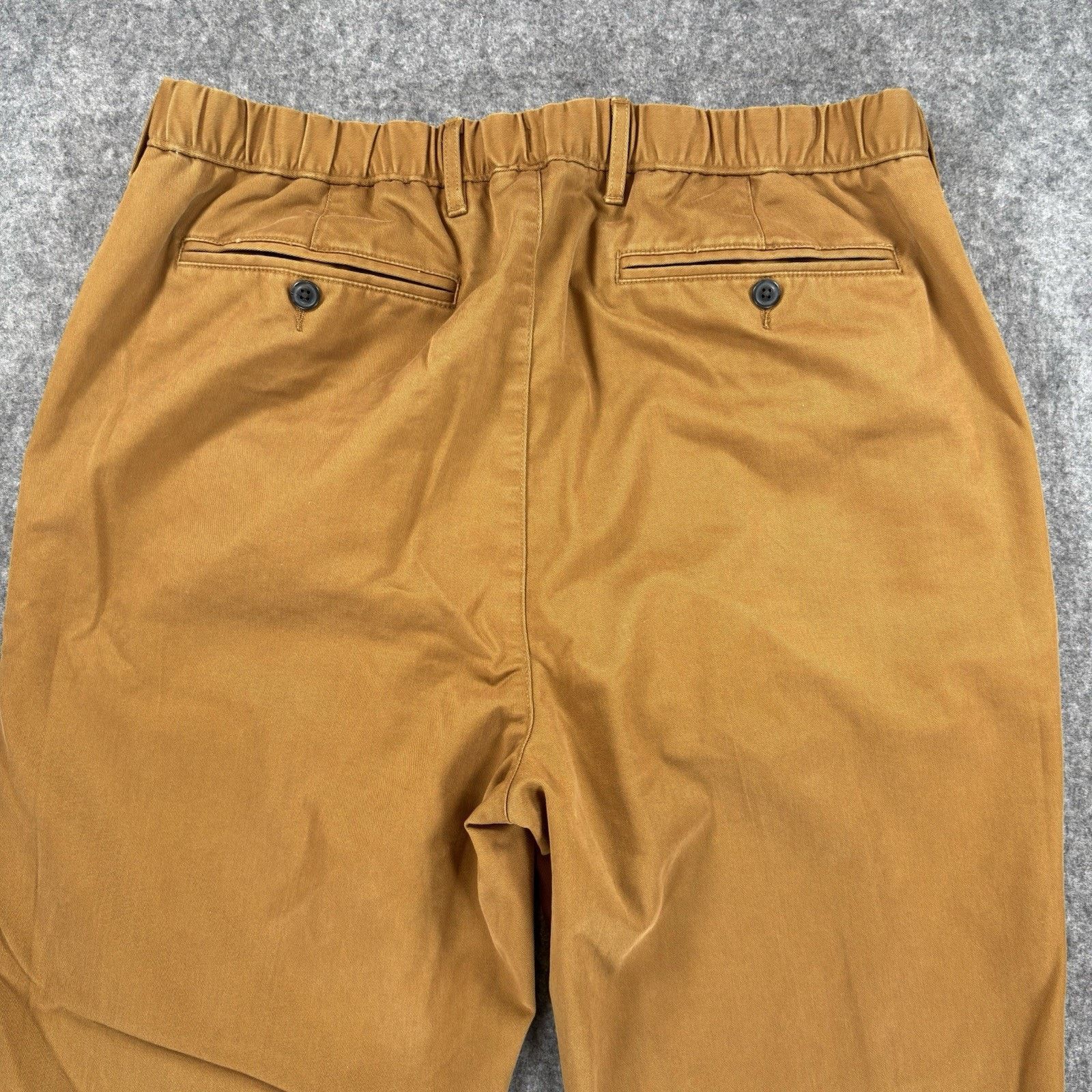 Lands' End Lands' End Men's Drawstring Chino Pants Large 36-38 Brown Size US 36 / EU 52 - 8 Thumbnail