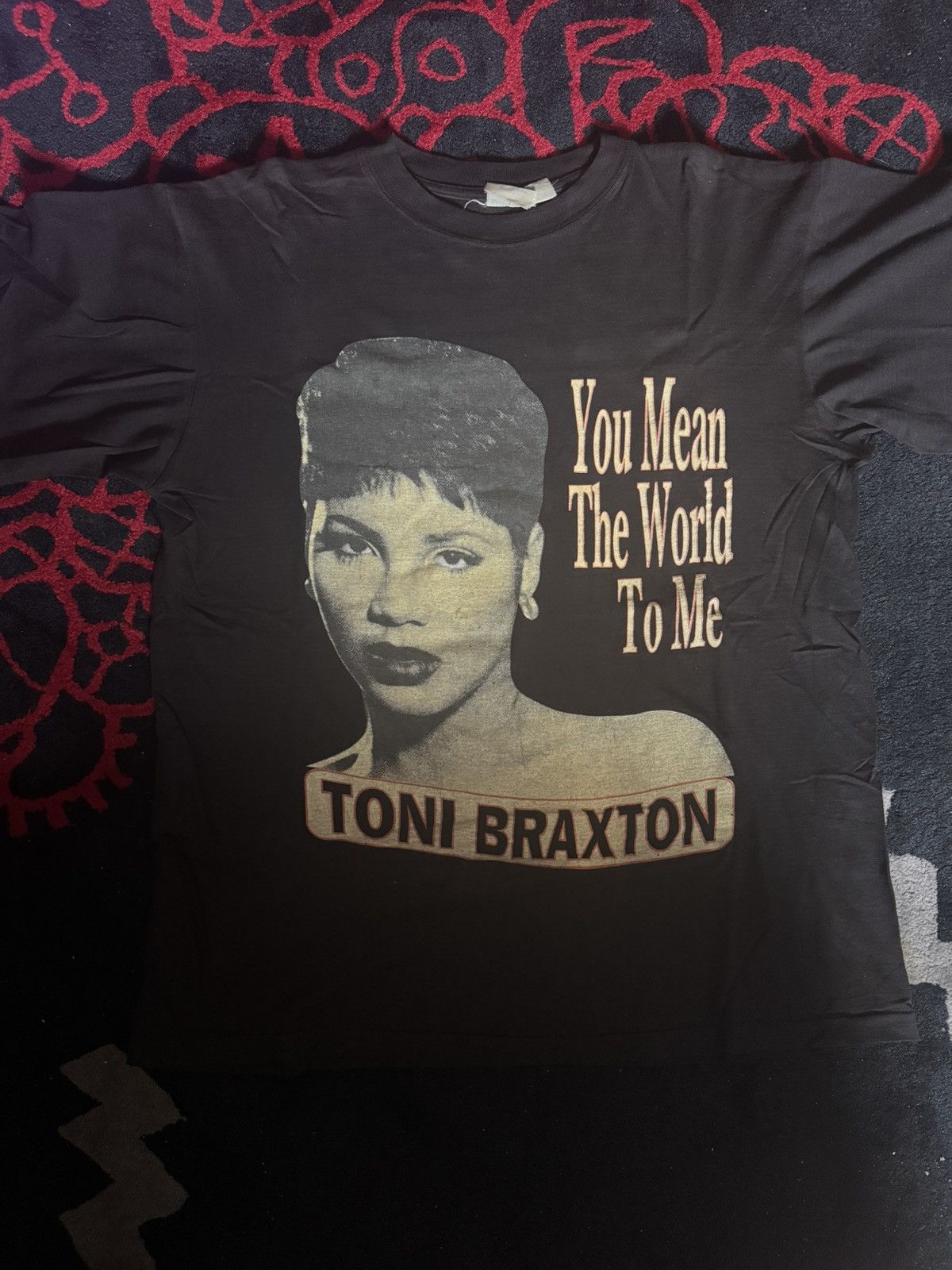 Vintage Vintage Toni Braxton Tee Size US L / EU 52-54 / 3 - 1 Thumbnail