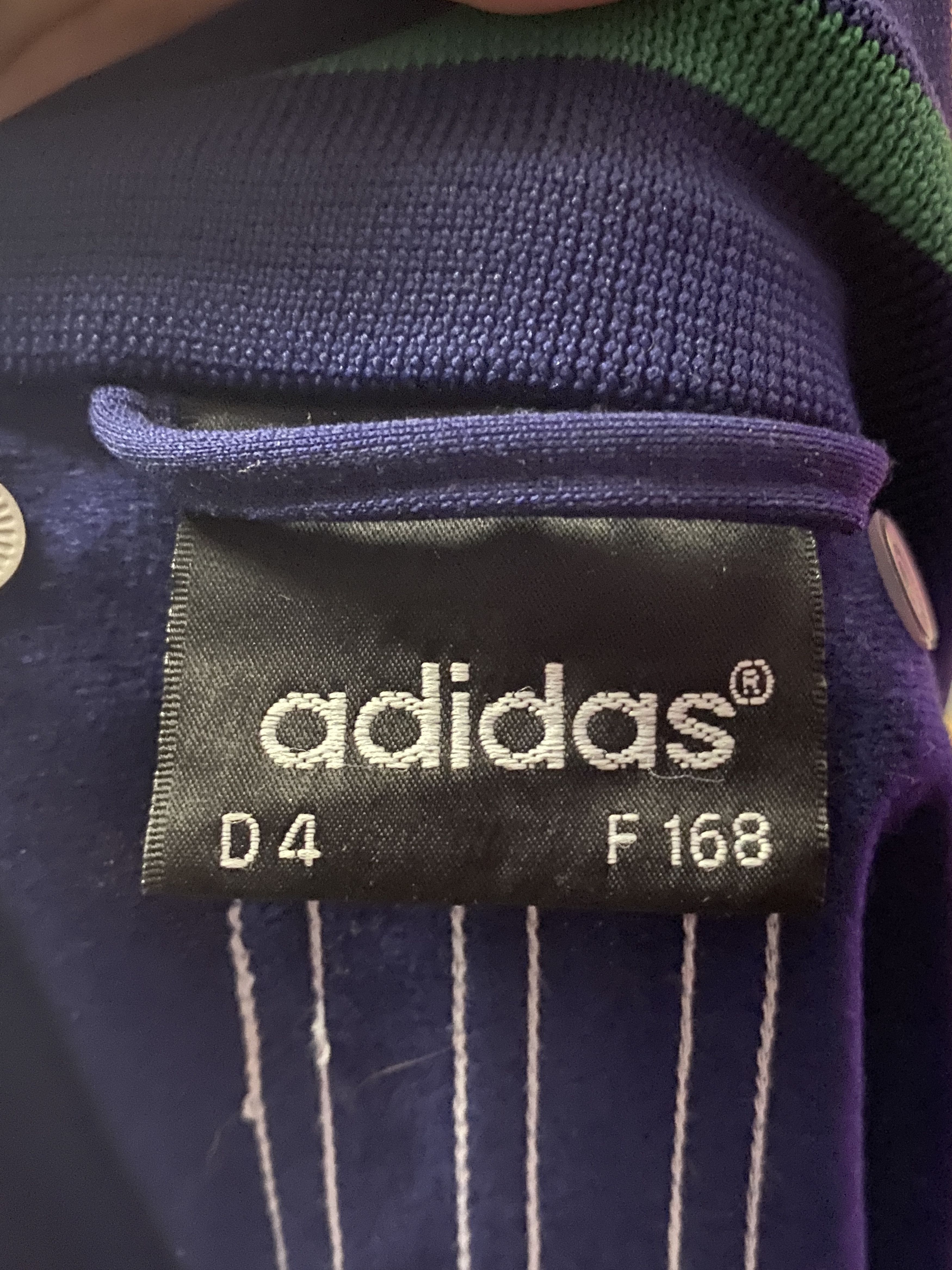 Adidas × Vintage 90s Adidas Vintage Men's Track Jacket - S Size US S / EU 44-46 / 1 - 4 Thumbnail