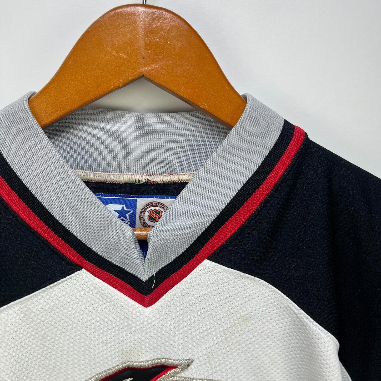 Starter Vintage 90s Starter Buffalo Sabres NHL Hockey Jersey Medium Size ONE SIZE - 6 Thumbnail