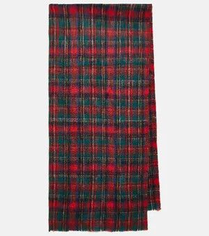 Saint Laurent Paris o1b1hav110325 766760 Size: OS / Unisex Scarf in Multicolor Size ONE SIZE - 1 Thumbnail