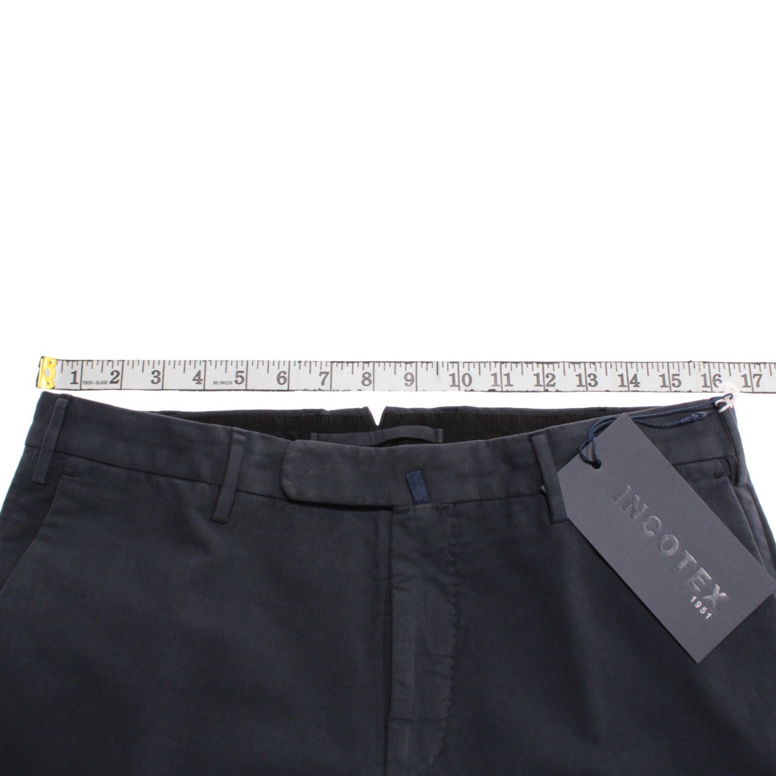 Incotex INCOTEX New with tags Chino Size 32 US In Blue Size US 32 / EU 48 - 4 Thumbnail