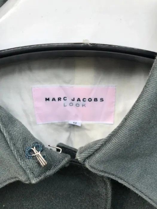Marc Jacobs Marc Jacobs Women Long Jacket Size S / US 4 / IT 40 - 3 Thumbnail