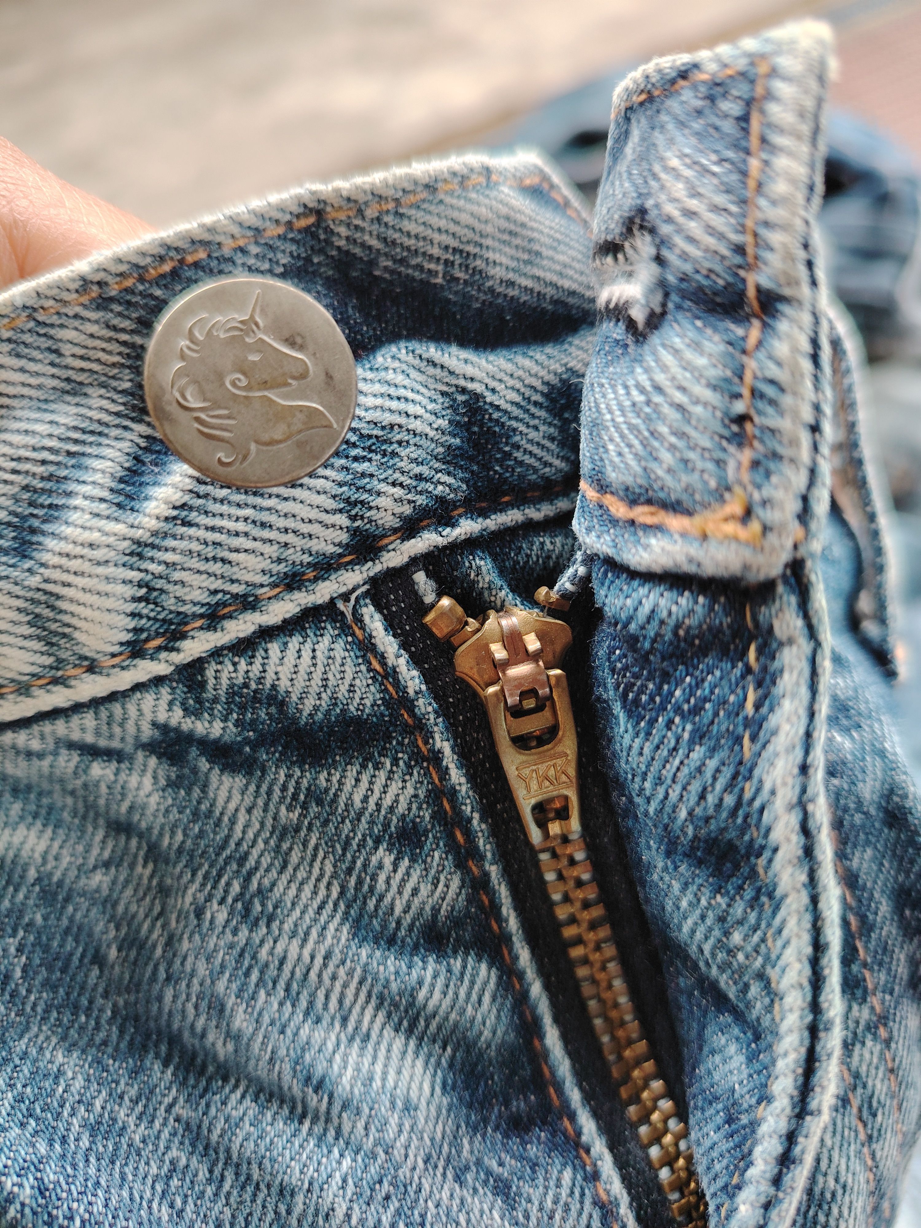 Japanese Brand 💥BEST OFFER💥VINTAGE RNA INC DISTRESSED DENIM Size US 30 / EU 46 - 13 Thumbnail