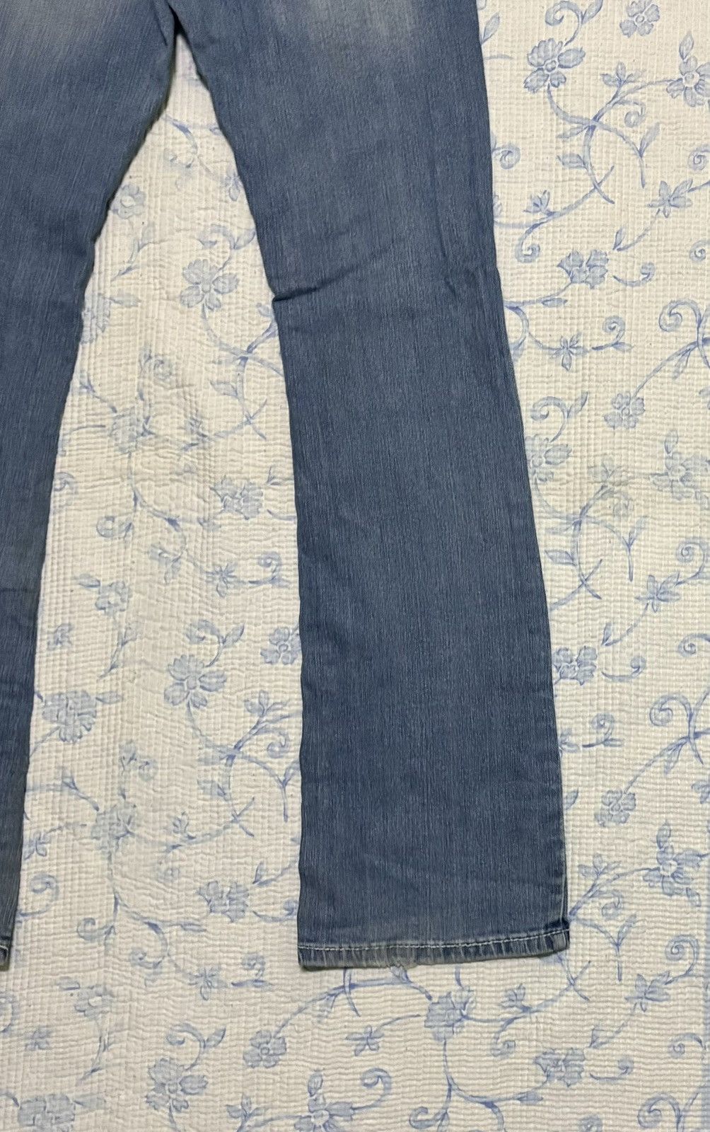 Vintage Maurices Streetwear Jeans Flared Denim Size US 31 - 14 Thumbnail