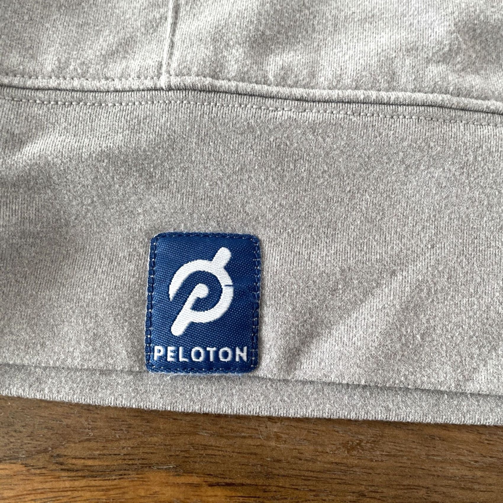 Vintage Peloton Hoodie Womens S DreamBlend Relaxed Full Zip Gray Workout Spin Sweatshirt Size S / US 4 / IT 40 - 4 Thumbnail