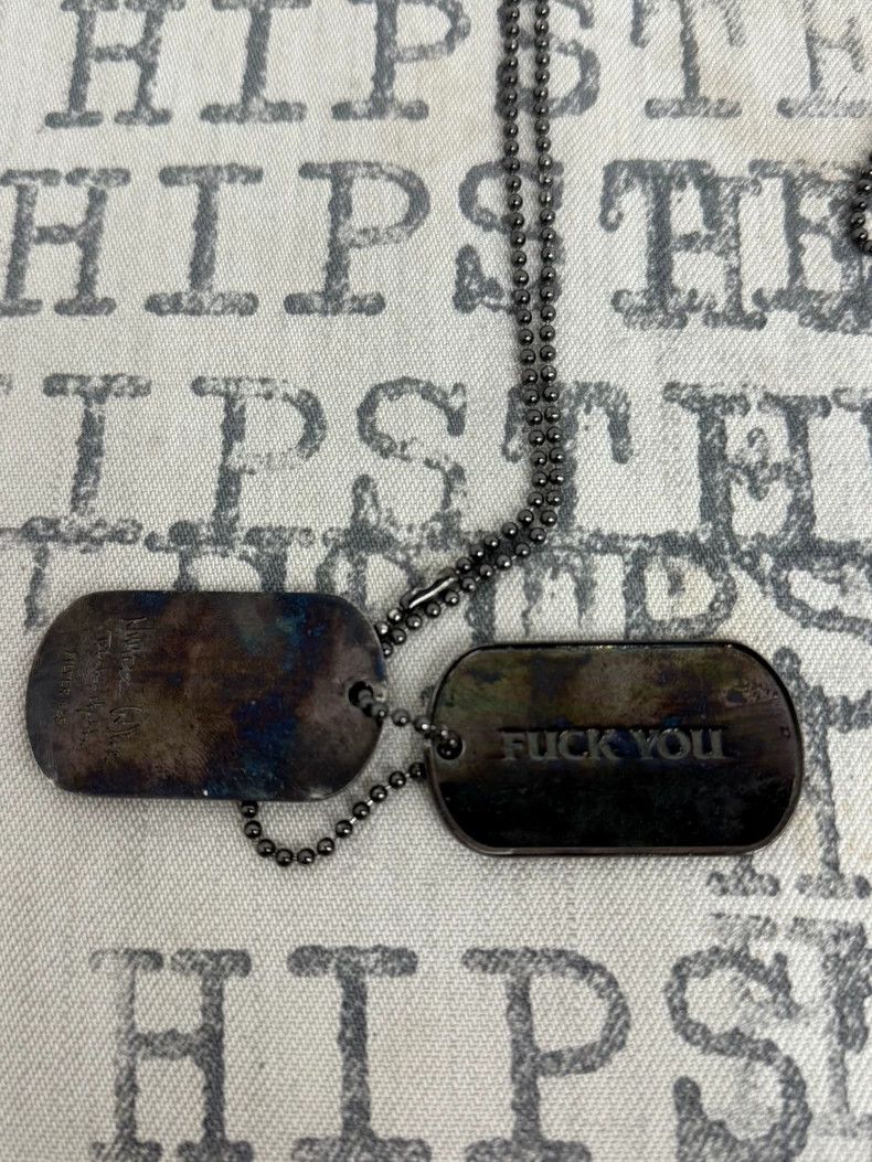 Number (N)ine Number (N)ine 06 SS GUNS AND ROSE GUN QUENCHED MILITARY PEN Size ONE SIZE - 3 Thumbnail