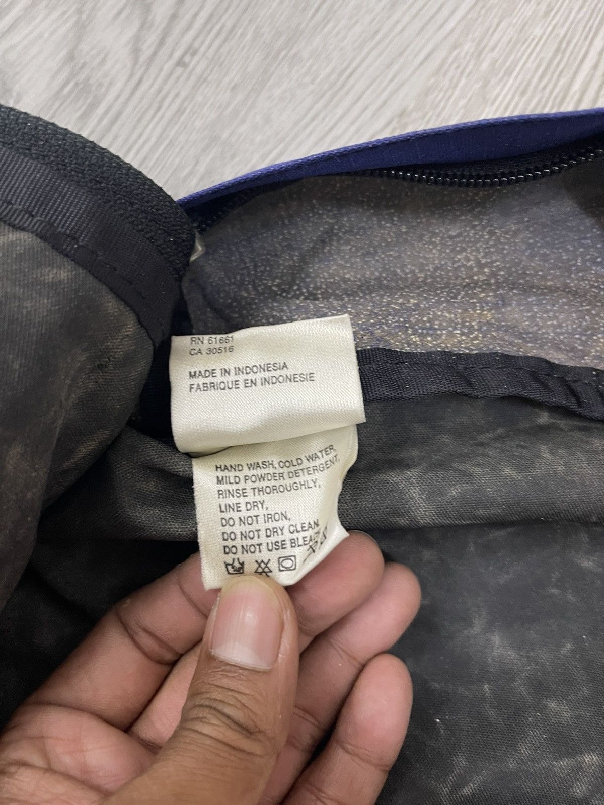 The North Face × Vintage 90s TNF TAHOE bagpack Size ONE SIZE - 15 Thumbnail