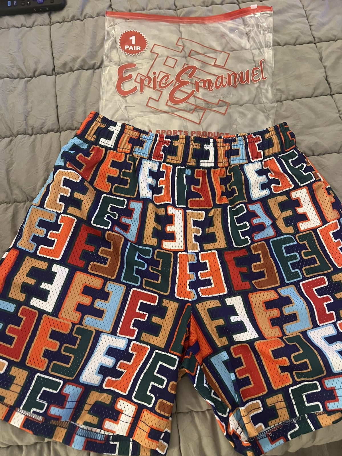 Eric Emanuel Eric Emanual FendEE Print 2025 Size US 33 - 1 Thumbnail