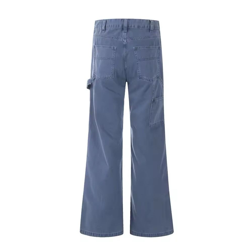 Double Knee Lumberjack Casual Trousers