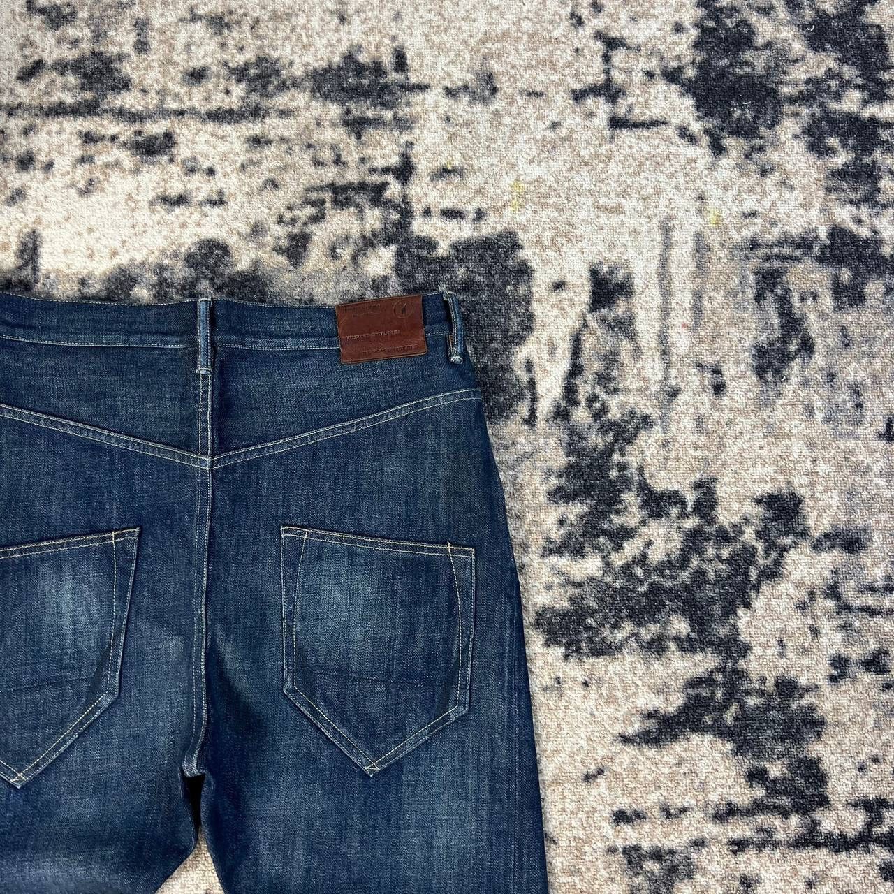 Allsaints Allsaints Spitalfield Japanese Style Denim Jeans Size US 32 / EU 48 - 3 Thumbnail
