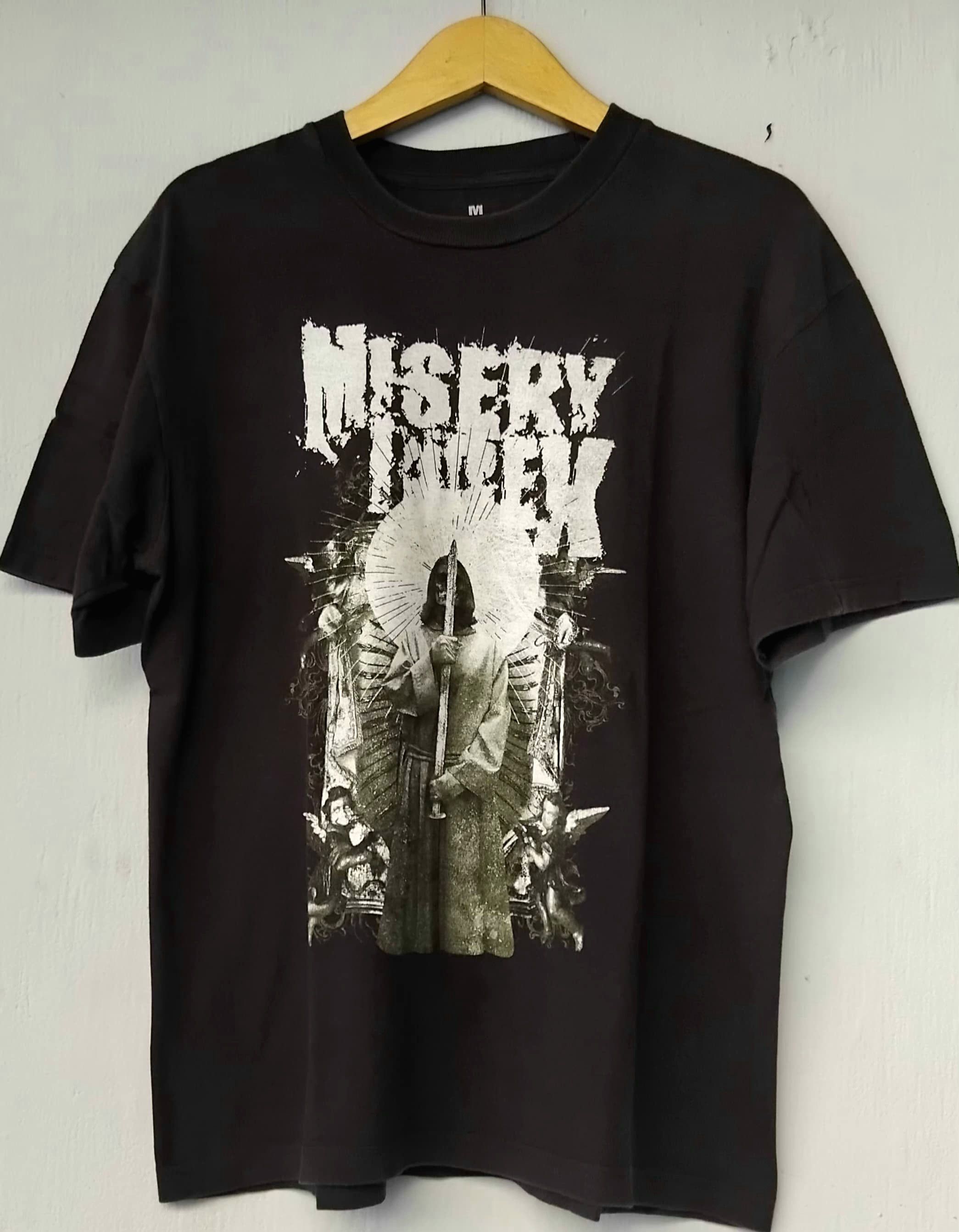 Band Tees Misery Index Asia & Australia Tour 2010 Official tour tee Size US M / EU 48-50 / 2 - 3 Thumbnail