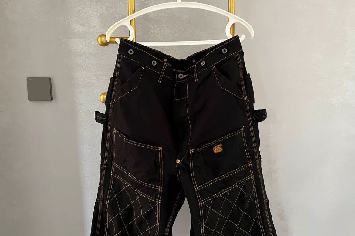 Kapital Kapital Black Jeans - DMC-2508 Size US 38 / EU 54 - 4 Thumbnail