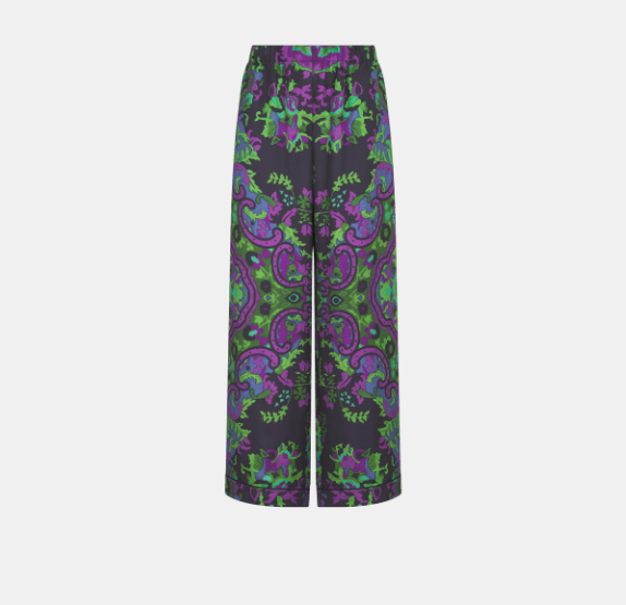image of Dior O1Bcso1Str0524 Pants In Multicolor, Women's (Size 28)