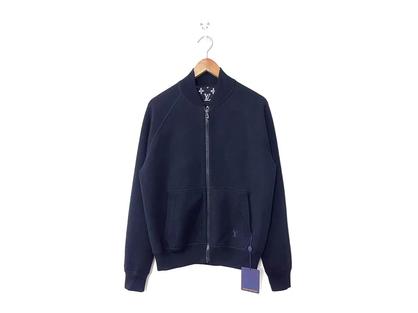 Louis Vuitton LV Monogram double-faced wool knit jacket size S Size US S / EU 44-46 / 1 - 3 Thumbnail
