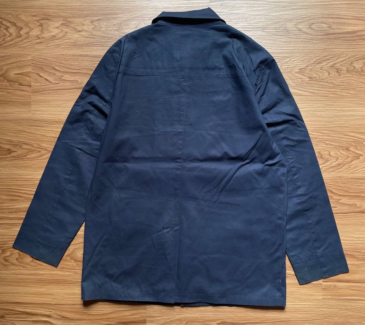 Calvin Klein × Vintage Calvin Klein Casual Parkas Long Coat Jacket Large Size Size US L / EU 52-54 / 3 - 4 Thumbnail