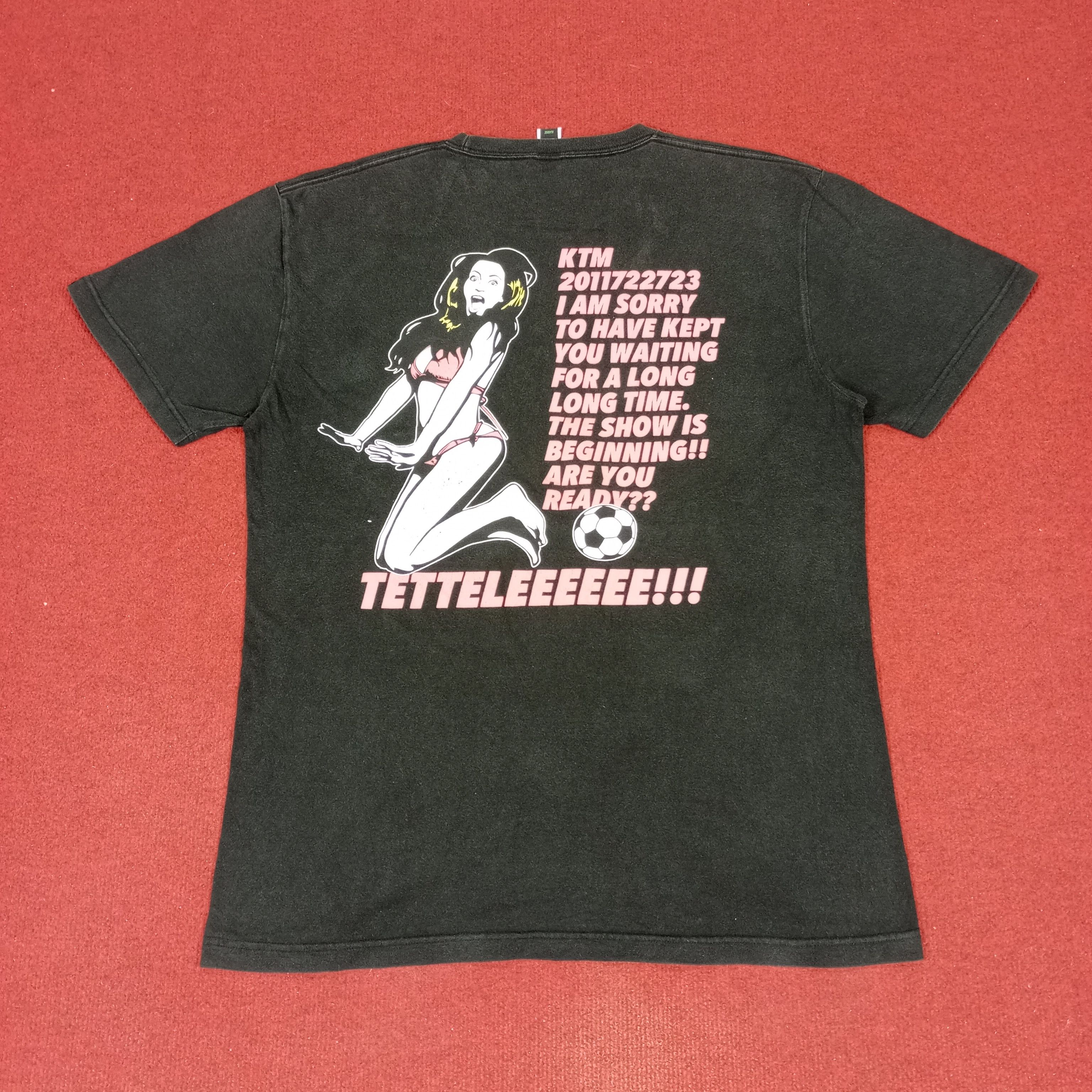Japanese Brand × Vintage KTM Motorcycle Style Back Print Design Tshirt Size US L / EU 52-54 / 3 - 1 Thumbnail